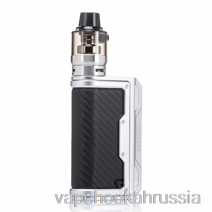 Vape Russia Lost Vape Thelema Quest 200w стартовый комплект серебро/углеродное волокно